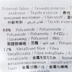 Pre Owned M Missoni Metallic Pink Lurex Knit Top XL