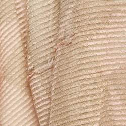 Pre Owned M Missoni Metallic Pink Lurex Knit Top XL