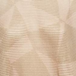 Pre Owned M Missoni Metallic Pink Lurex Knit Top XL