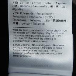 Pre Owned M Missoni Black Floral Stretch Lace Top S