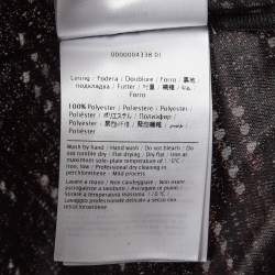 Pre Owned M Missoni Multicolor Patterned Lurex Knit Maxi Dress M