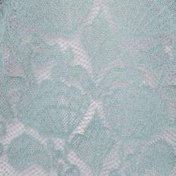 M Missoni Blue Sea Shell Pattern Lurex Knit Cap Sleeve Top M