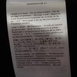 Pre Owned M Missoni Black Patterned Lace Knit Top M