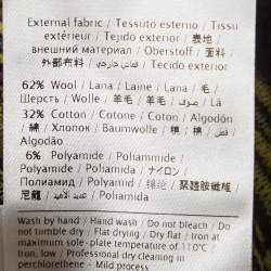 Pre Owned M Missoni Multicolored Patterned Knit Tank Top L