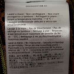 Pre Owned M Missoni Multicolored Patterned Knit Tank Top L