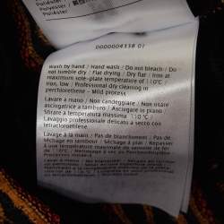 Pre Owned M Missoni Green Patterned Knit Top S