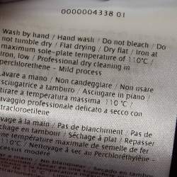 مملوكة مسبقًا M Missoni Orange Patterned Knit Top S