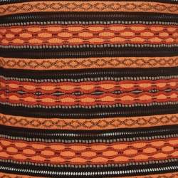 مملوكة مسبقًا M Missoni Orange Patterned Knit Top S