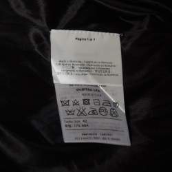 مملوكة مسبقًا M Missoni Multicolor Patterned Knit Short Dress M