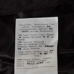 مملوكة مسبقًا M Missoni Multicolor Patterned Knit Short Dress M