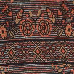 Pre Owned M Missoni Multicolor Patterned Knit Midi Dress S