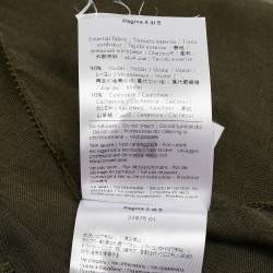 M Missoni Khaki Green Modal Shawl One Size 