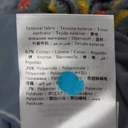 Pre Owned M Missoni Multicolor Wave Patterned Lurex Knit Mini Dress S