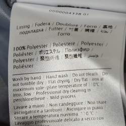 Pre Owned M Missoni Multicolor Wave Patterned Lurex Knit Mini Dress S