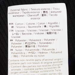 Pre Owned M Missoni Blue Pointelle Knit Cardigan M