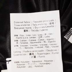 Pre Owned M Missoni Multicolor Patterned Knit Mini Skirt S