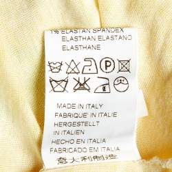 Pre Owned M Missoni Multicolor Printed Jersey Short Dress M