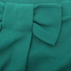 M Missoni Green/Grey Lurex Knit Skirt Set M