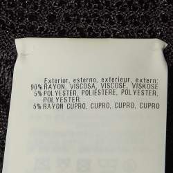 Pre Owned M Missoni Black Pinhole Patterned Knit Long Cardigan S