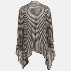 Pre Owned M Missoni Black/Multicolor Lurex Knit Cardigan S