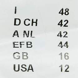 Pre Owned M Missoni Ivory White Chevron Pattern Knit Sleeveless Maxi Dress L