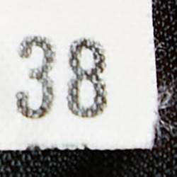 Pre Owned M Missoni Red Patterned Knit Maxi Skirt S