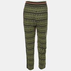M Missoni Multicolor Knit Trouser S