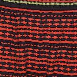 M Missoni Multicolor Knit Trouser S