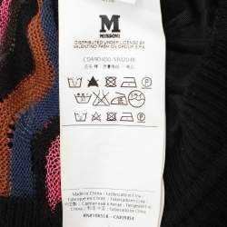 M Missoni Multicolor Knit Trouser L