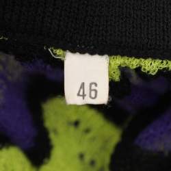 M Missoni Multicolor Knit Flare Trouser L