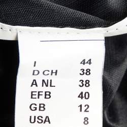 Pre Owned M Missoni Multicolor Pattered Jersey Midi Dress M