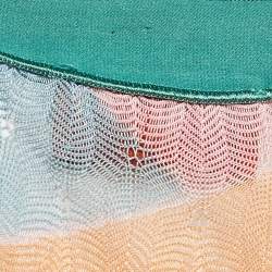 مملوكة مسبقًا Missoni Multicolor Patterned Knit Sleeveless Top S
