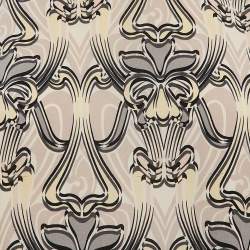 Pre Owned M Missoni Pink Printed Silk Sleeveless Mini Dress L