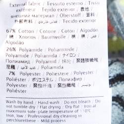 مملوكة مسبقًا M Missoni Grey Wavy Knit Sheer Sleeveless Top S