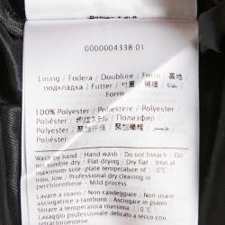 M Missoni Metallic/Black Lurex Knit Sleeveless Dress S