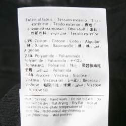 Pre Owned M Missoni Black Patterned Knit Long Sleeve Top M