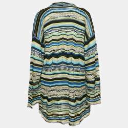 M Missoni Multicolor Knit Tank Top & Cardigan Set L