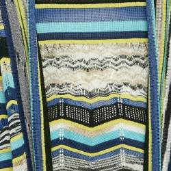 M Missoni Multicolor Knit Tank Top & Cardigan Set L