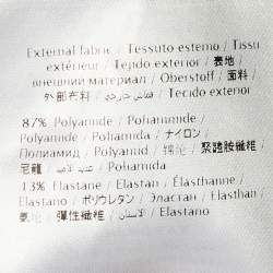 Pre Owned M Missoni Multicolor Zig Zag Print Jersey One Piece Swimsuit M