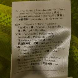 M Missoni Neon Green Knit Top S