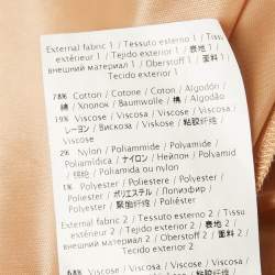 مملوكة مسبقًا فستان أم ميزوني أومبر تريكو مضلع ماكسي M