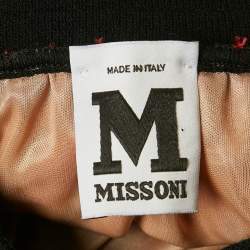 مملوكة مسبقًا فستان أم ميزوني أومبر تريكو مضلع ماكسي M