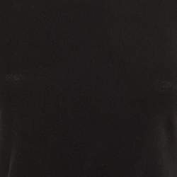 M Missoni Black Knit Crew Neck Top M