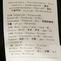 Pre Owned M Missoni Black Textured Knit Sleeveless Midi Dress M