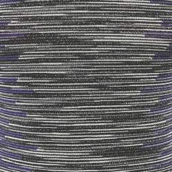 Pre Owned M Missoni Purple Lurex Knit Sleeveless Bodycon Dress S