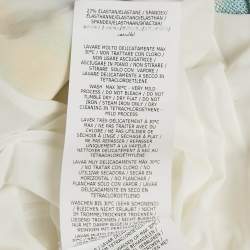 Pre Owned M Missoni Multicolor Patterned Knit Short Dress XS