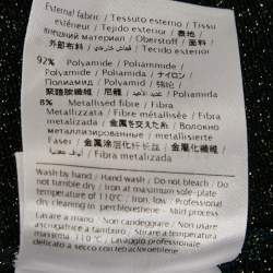 Pre Owned M Missoni Navy Blue Lurex Knit Tank Top M