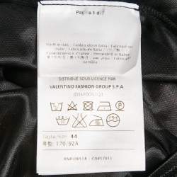 Pre Owned M Missoni Red Lurex Knit Pants M