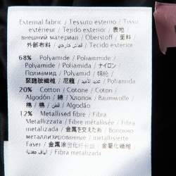 Pre Owned M Missoni Multicolor Patterned Lurex Knit Pants & Cardigan Set M