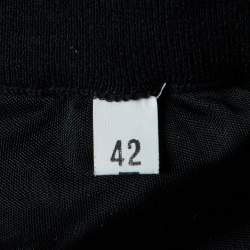 Pre Owned M Missoni Multicolor Patterned Lurex Knit Pants & Cardigan Set M